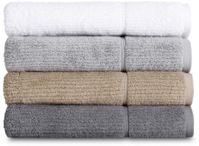 Vue-Combed-Cotton-Ribbed-Bath-Towels on sale