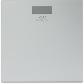 Vue-Digital-Bathroom-Scale-in-Silver on sale