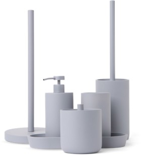 Australian-House-Garden-Textured-Cement-Bathroom-Accessories-in-Grey on sale