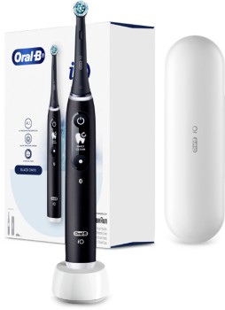 Oral-B-iO-6-Electric-Toothbrush-in-Black on sale