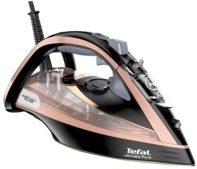 Tefal-Ultimate-Pure-Steam-Iron-in-Black on sale