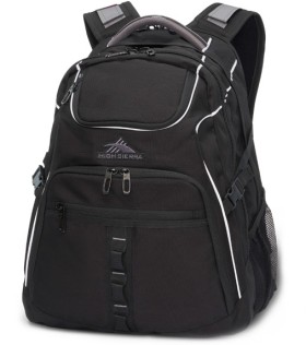 High-Sierra-Access-30-Eco-Backpack-in-Black on sale