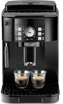 DeLonghi-Magnifica-Fully-Auto-Coffee-Machine-in-Black on sale