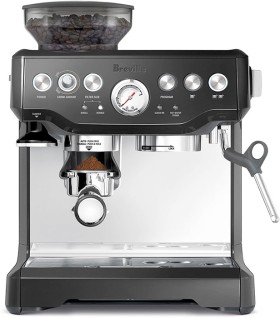 Breville-the-Barista-Express-in-Black on sale
