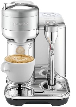 Nespresso-by-Breville-Vertuo-Creatista-in-Brushed-Stainless-Steel on sale