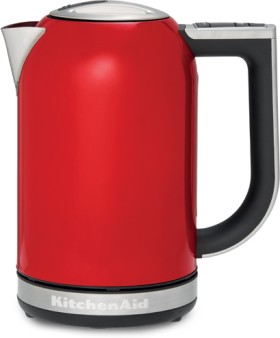 KitchenAid-Artisan-Kettle-in-Empire-Red on sale