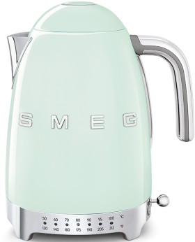 Smeg-50s-Style-Variable-Temperature-Kettle-in-Green on sale