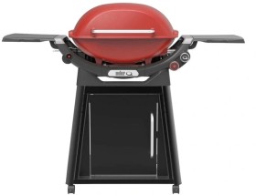 Weber-Family-Q-Q3100N-LP-in-Red on sale