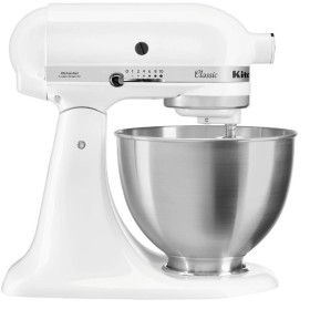 KitchenAid-Classic-Mixer-in-White on sale