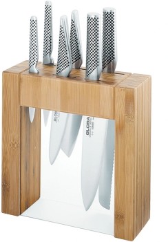 Global-7pc-Ikasu-Knife-Block-Set on sale