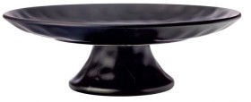 Maxwell-Williams-Gravity-Footed-Comport-30cm-in-Black on sale
