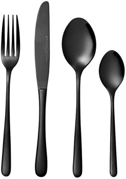 Maxwell-Williams-24pc-Leveson-Cutlery-Set-in-Shiny-Black on sale