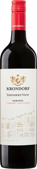 Krondorf-Founders-View-Barossa-Cabernet-Sauvignon on sale