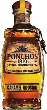 Ponchos-1910-Caramel-Tequila-750mL on sale
