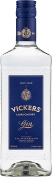 Vickers-London-Dry-Gin-700mL on sale