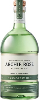 Archie-Rose-Signature-Dry-Gin-700mL on sale