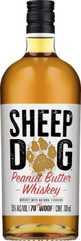 Sheep-Dog-Peanut-Butter-Whiskey-Liqueur-700mL on sale