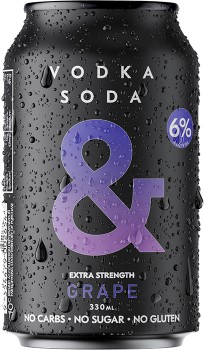 Ampersand-Vodka-Soda-Black-Grape-6-Cans-330mL on sale