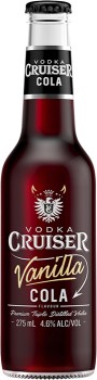 Vodka-Cruiser-Vanilla-Cola-46-275ml-Bottle on sale