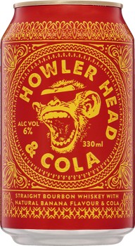 Howler-Head-Bourbon-Cola-Cans-330mL on sale