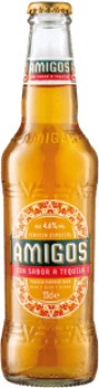 Amigos-Tequila-Flavoured-Beer-Bottles-330mL on sale