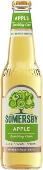 Somersby-Apple-Cider-Bottles-330mL on sale