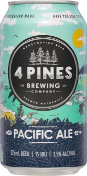 4-Pines-Pacific-Ale-Cans-375mL on sale