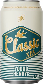 NEW-Young-Henrys-Classic-XPA-Can-375mL on sale