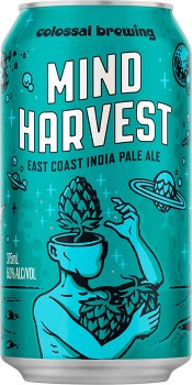 Colossal-Brewing-Mind-Harvest-East-Coast-IPA-Cans-375mL on sale