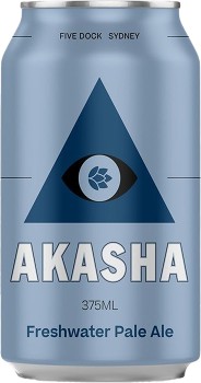 Akasha-Brewing-Company-Freshwater-Pale-Ale-Can-375mL on sale