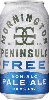 Mornington-Peninsula-Brewery-Free-Non-Alc-Pale-Ale-Cans-375mL on sale