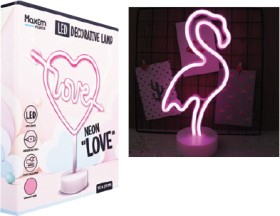 NEW-Neon-Table-Lamp on sale