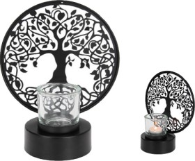 NEW-Tree-of-Life-Tealight-Holder on sale