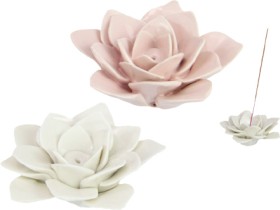 NEW-Ceramic-Flower-Incense-Holder on sale