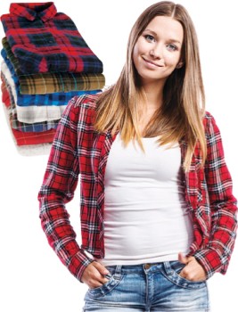 NEW-Flannelette-Shirts-100-Cotton-Assorted-Colours on sale