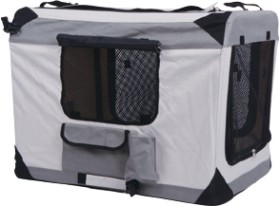 Large-Travel-Kennel-2-Assorted-Colours-70x52x52cm on sale