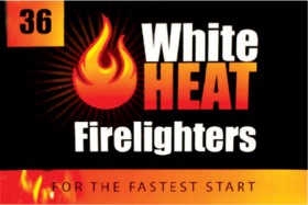 White-Heat-Fire-Lighters-36-Pack on sale