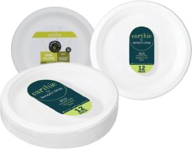Earthie-Eco-Dining-White-12-Packs on sale
