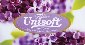 Unisoft-Facial-Tissues-2-Ply-160-Sheets on sale