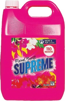 Supreme-Laundry-Liquid-5-Litre-Floral-Burst on sale