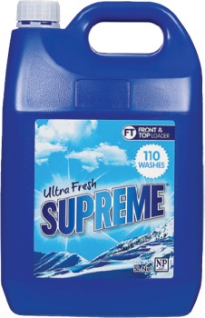 Supreme-Laundry-Liquid-5-Litre-Ultra-Fresh on sale