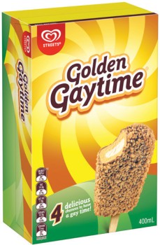 Streets-Golden-Gaytime-4-Pack-Golden-Gaytime-Tub-or-Paddle-Pop-Tub-1-Litre-Selected-Varieties on sale
