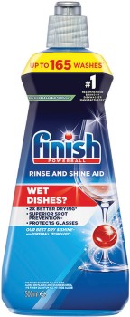Finish-Rinse-Aid-Dishwashing-Liquid-500mL on sale