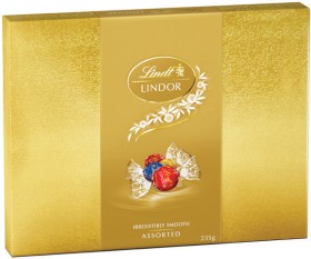 Lindt-Lindor-Gift-Box-232235g-Selected-Varieties on sale