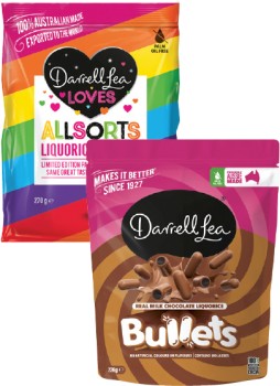Darrell-Lea-Share-Pack-150-280g-Selected-Varieties on sale