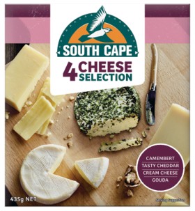 South-Cape-4-Cheese-Selection-435g on sale