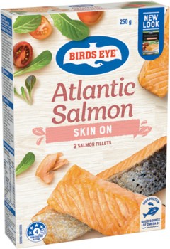 Birds-Eye-Salmon-or-Barramundi-Portions-250g-Selected-Varieties on sale