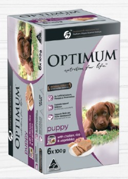 Optimum-Wet-Dog-Food-6x100g-Selected-Varieties on sale