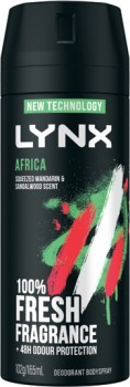 Lynx-Antiperspirant-or-Body-Spray-165mL-Selected-Varieties on sale