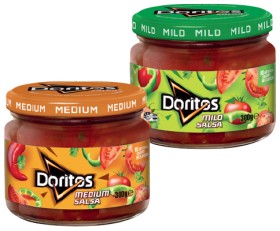 Doritos-Salsa-300g-Selected-Varieties on sale